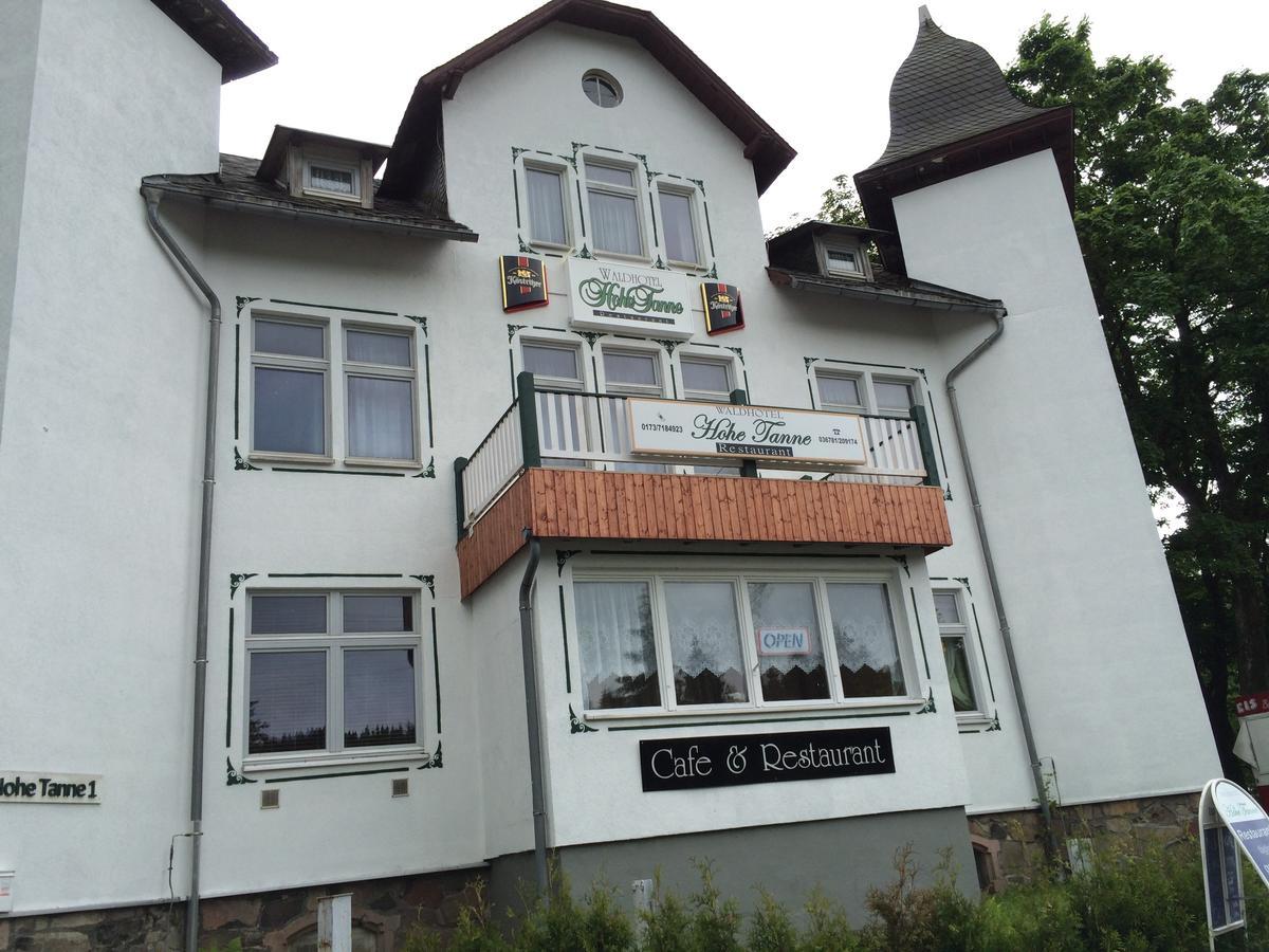 Hotel Restaurant Hohe Tanne Grossbreitenbach Eksteriør bilde