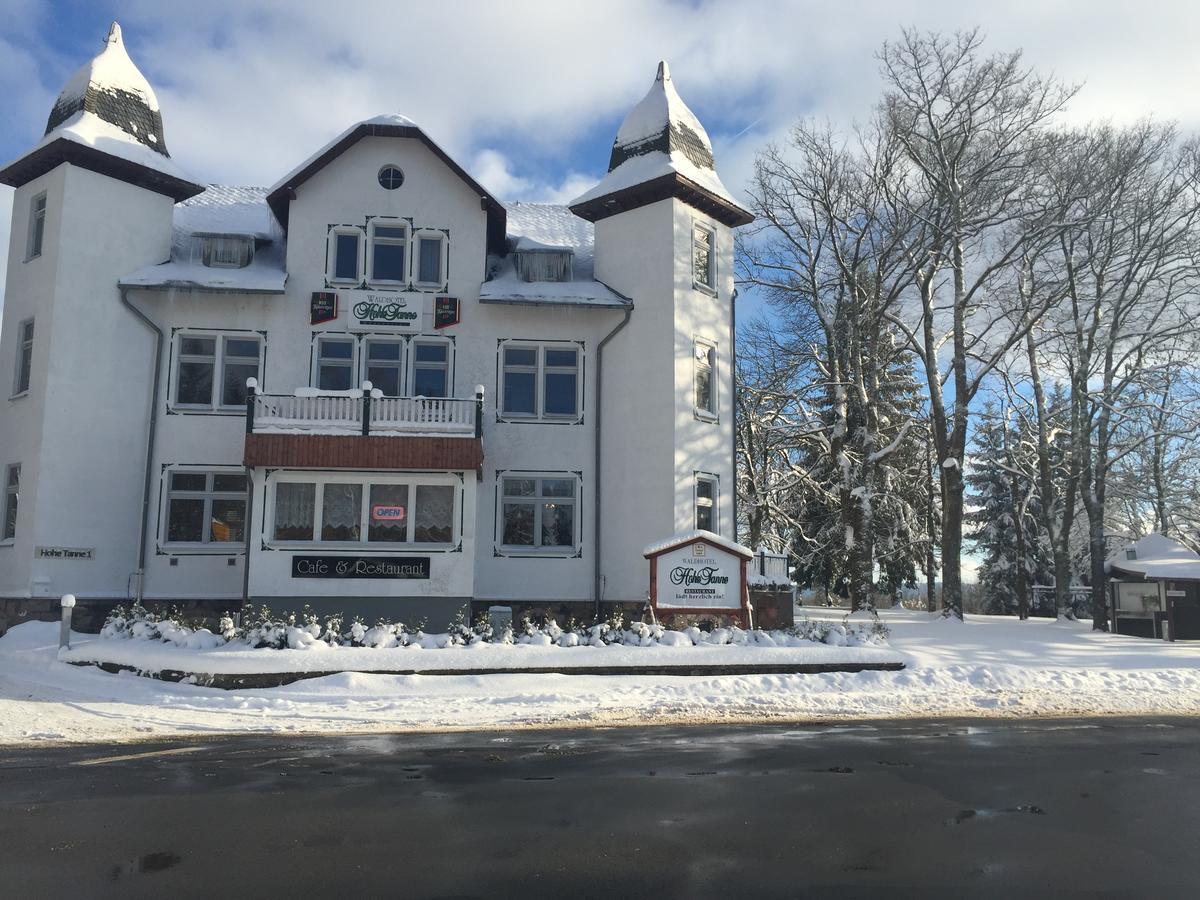 Hotel Restaurant Hohe Tanne Grossbreitenbach Eksteriør bilde